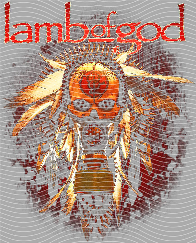 Metal band half tone-MB 74